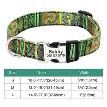 Personalized Engraved Dog Collar