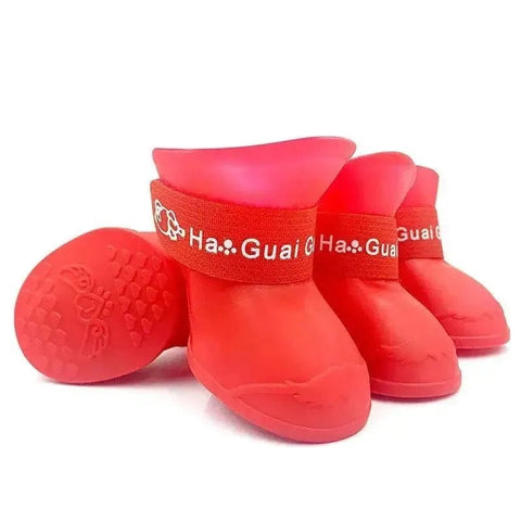 dog silicone boots