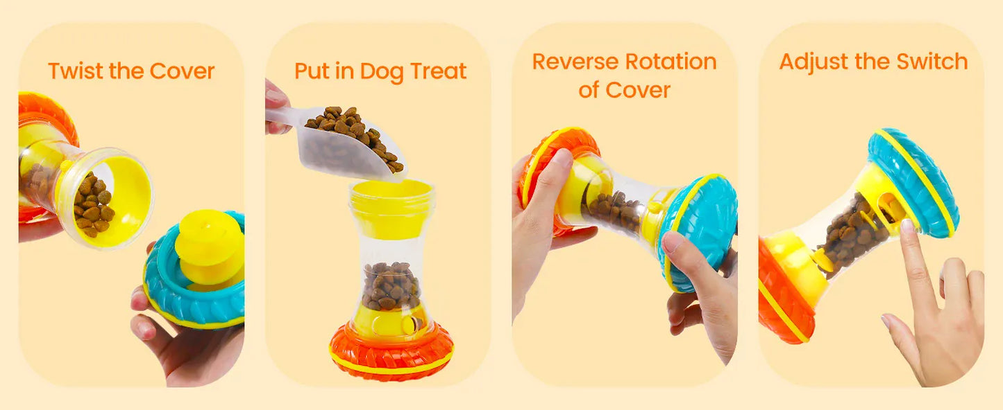 Interactive Dog Puzzle Toy