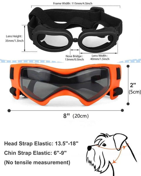 Dog Goggles Motorcycle Helmet