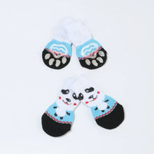 Dog Paw Socks - High-Quality Non-Slip Cotton Socks for Small Dogs