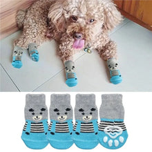 Dog Paw Socks - High-Quality Non-Slip Cotton Socks for Small Dogs
