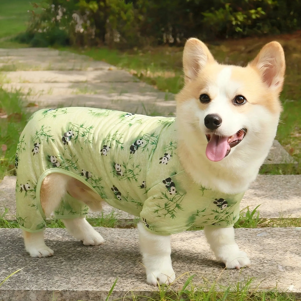 Dog & Cat Cooling Jumpsuit | Breathable Mesh Pet Clothes XS–4XL