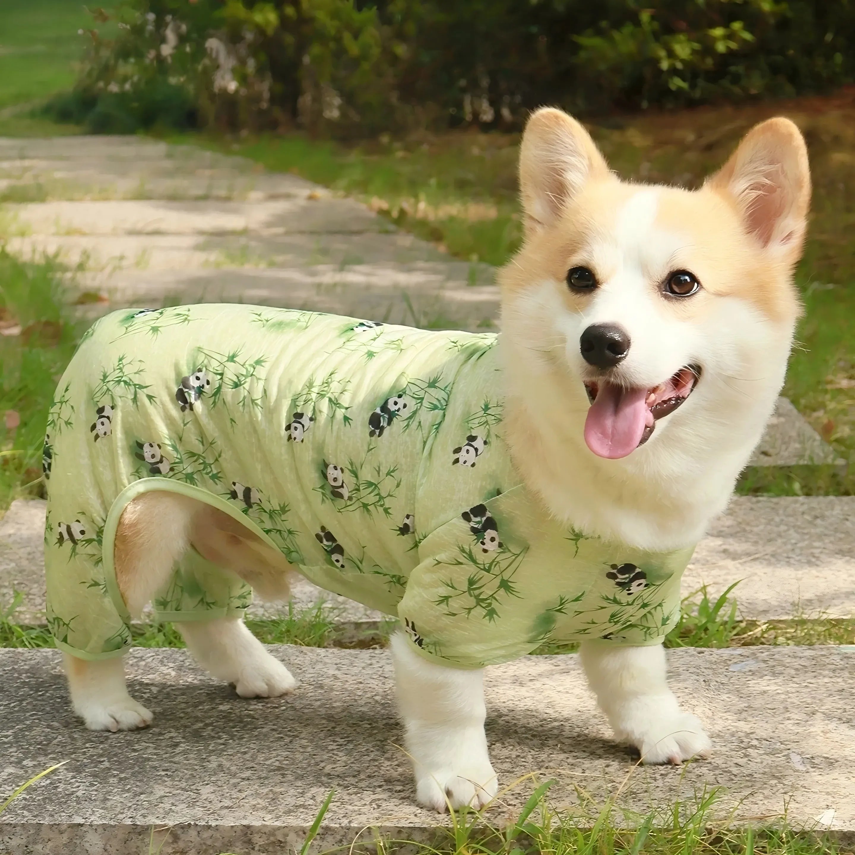 Dog & Cat Cooling Jumpsuit | Breathable Mesh Pet Clothes XS–4XL