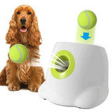 Automatic Dog Toy Balls Launcher