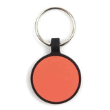 Silent Personalized Double Sided Silicone Dog ID Tag