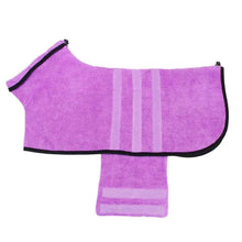 Dog Drying Microfibre Bathrobe