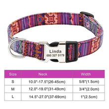 Personalized Engraved Dog Collar