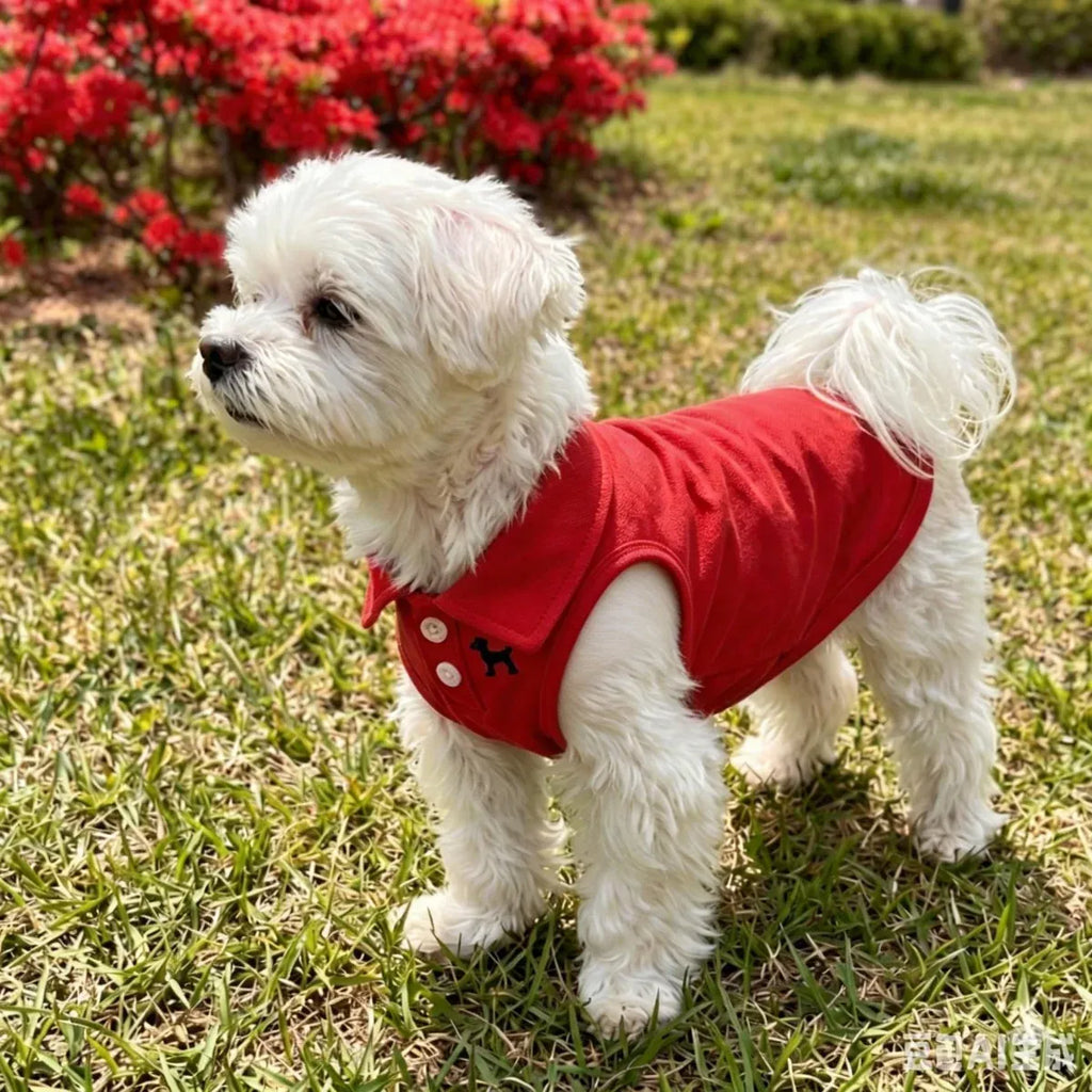 Dog Polo Shirt | Breathable Summer Pet Clothing | Hotdiggidydog®