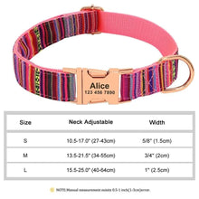 Personalized Engraved Dog Collar