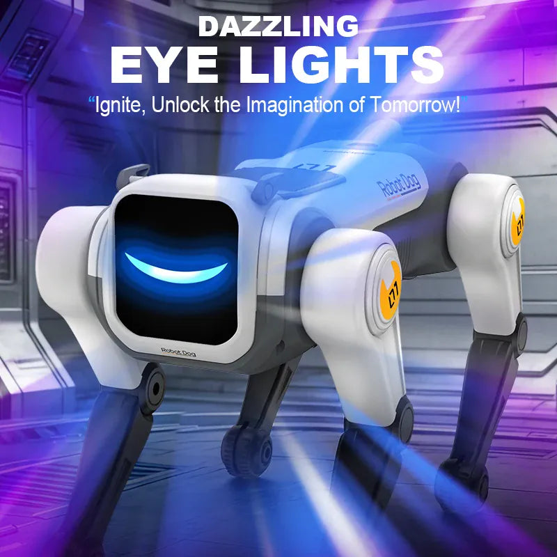 Intelligent RC Robot Dog Toy With Voice Control