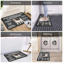 Personalized Dog Mats