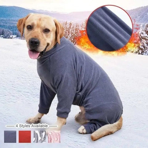 Dog Flannel Coat