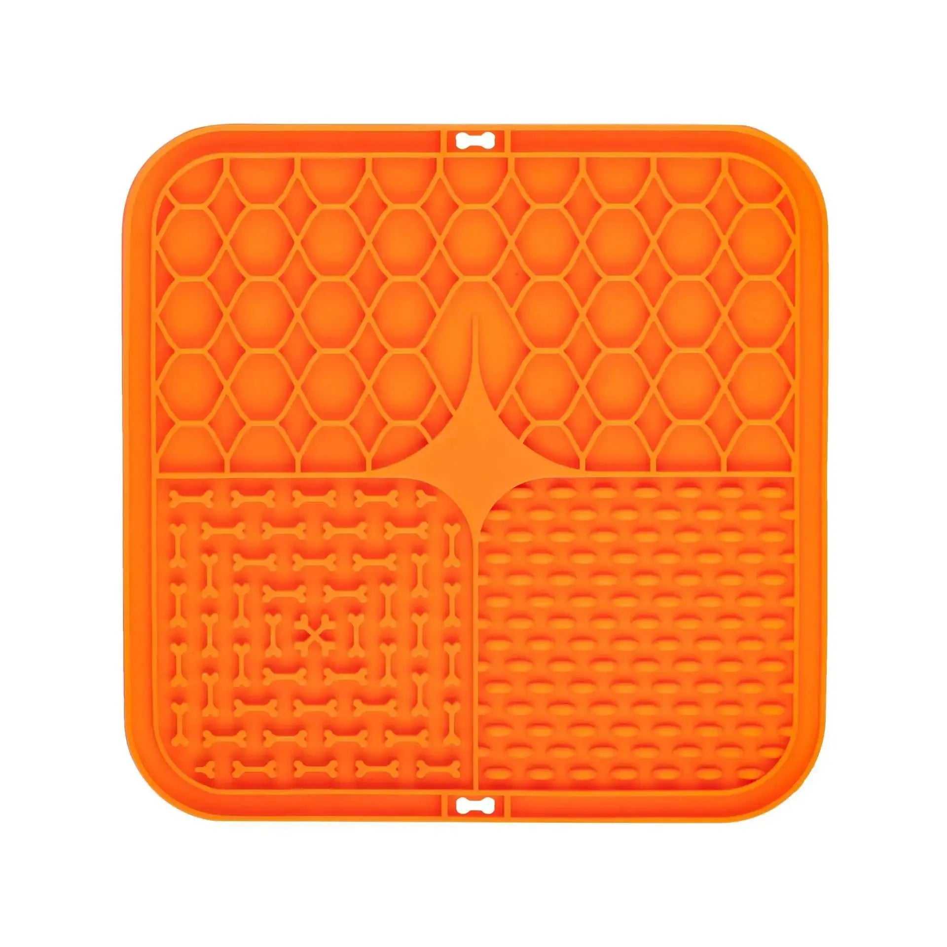 Dog lick mat