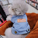 Dog Denim Coat