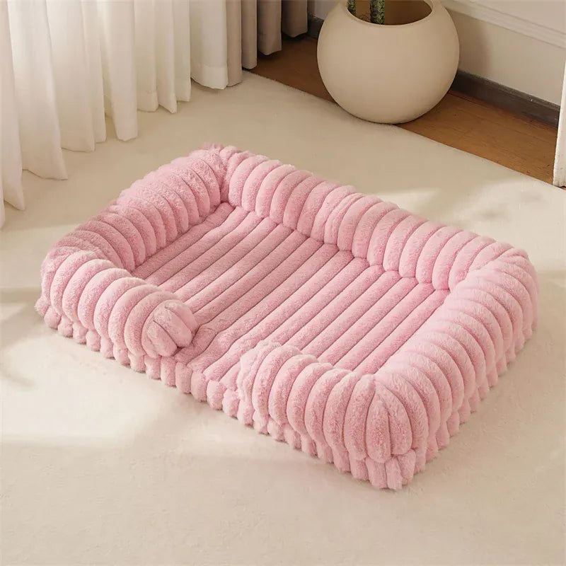 Calming Orthopedic Memory Foam Sofa Dog Bed