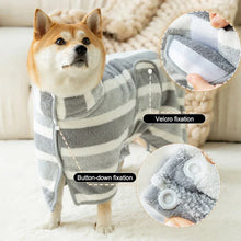 1PC Thick Absorbent Oversized Dog Bathrobe