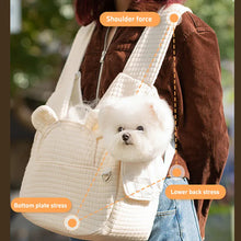 Portable Soft Outdoor Dog Backpack