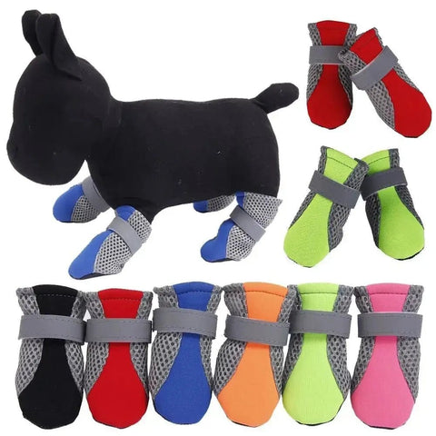 Hot Pavement Boots for Dogs