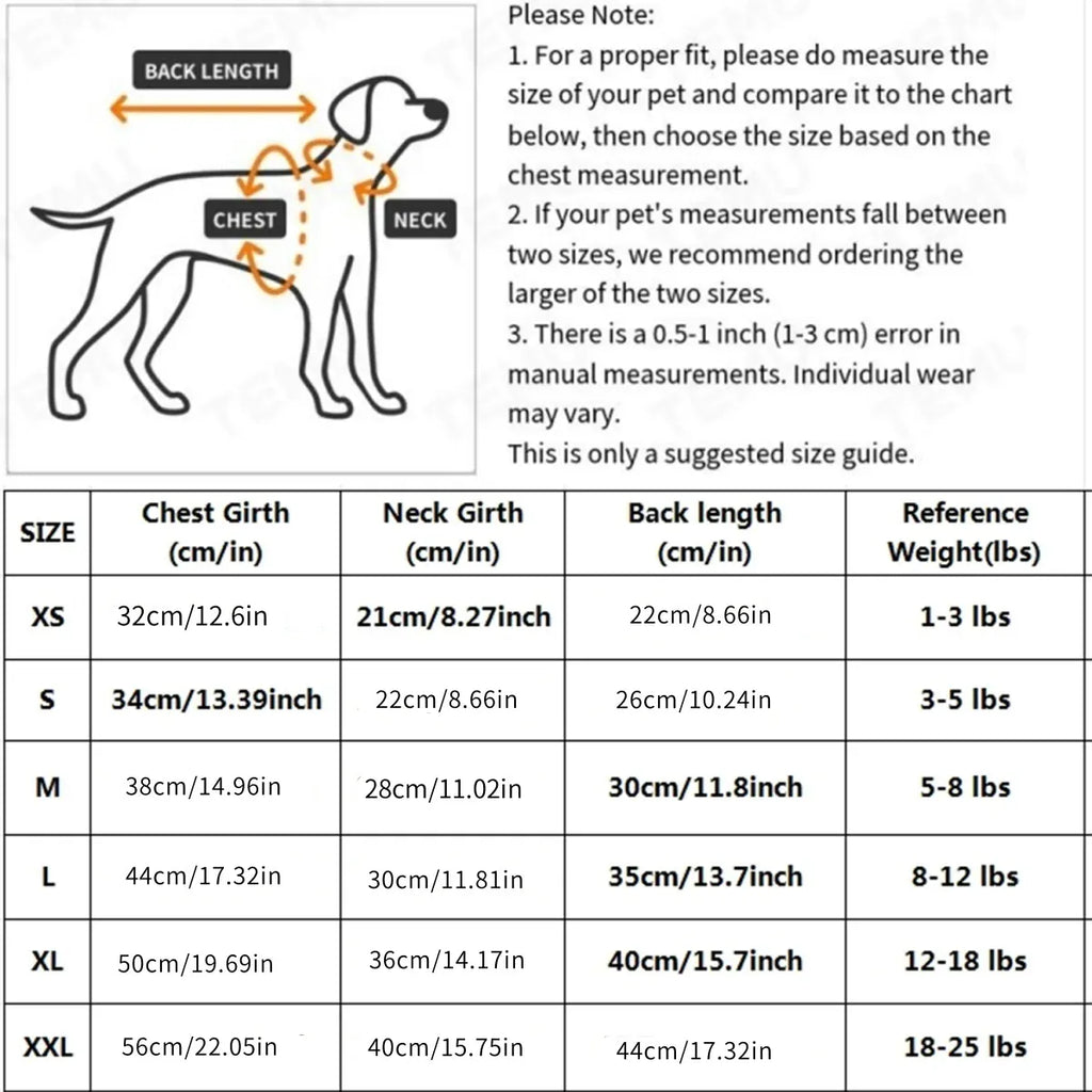 Sanrio Full-Body Print Pet Vest | Soft Sleeveless Dog T-Shirt