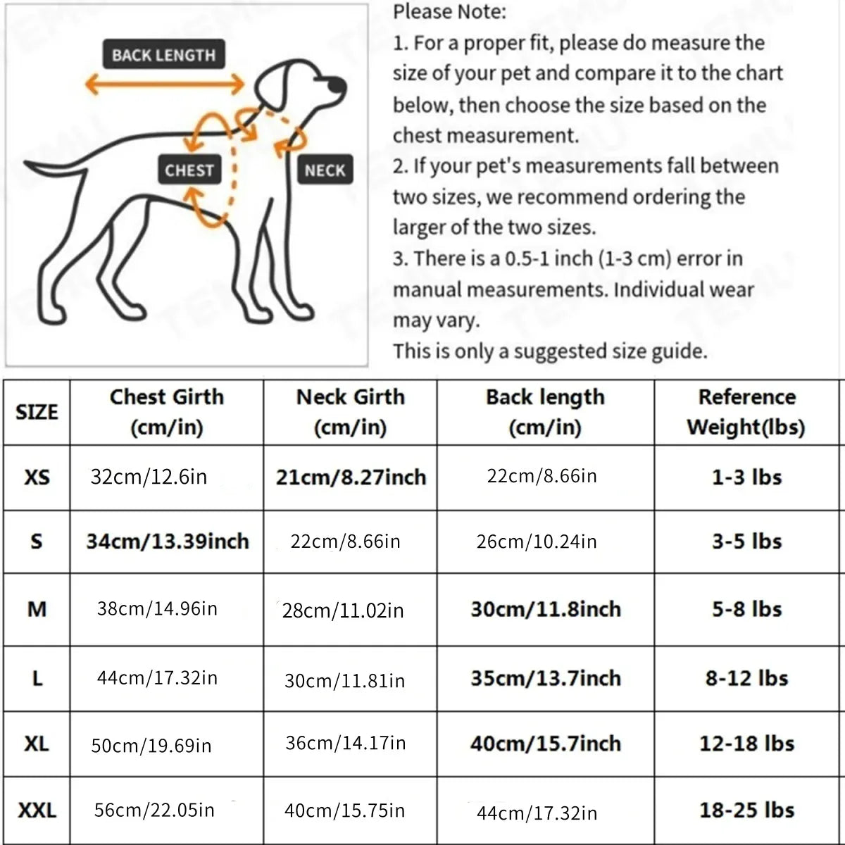Sanrio Full-Body Print Pet Vest | Soft Sleeveless Dog T-Shirt