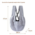 Portable Soft Outdoor Dog Backpack