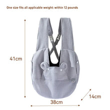 Portable Soft Outdoor Dog Backpack