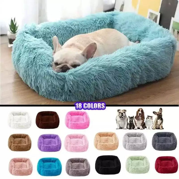 Plush Dog Beds Canada