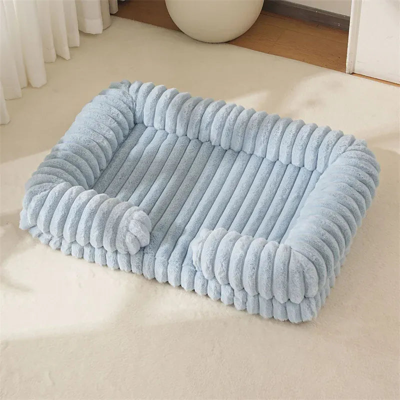 Calming Orthopedic Memory Foam Sofa Dog Bed