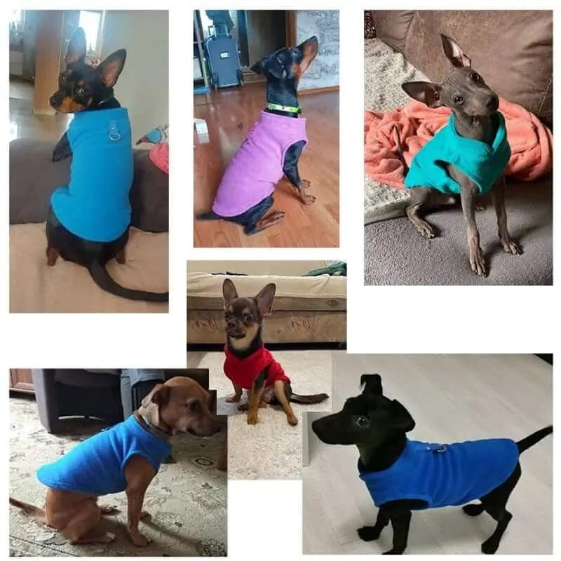 Dog Fleece Jacket
