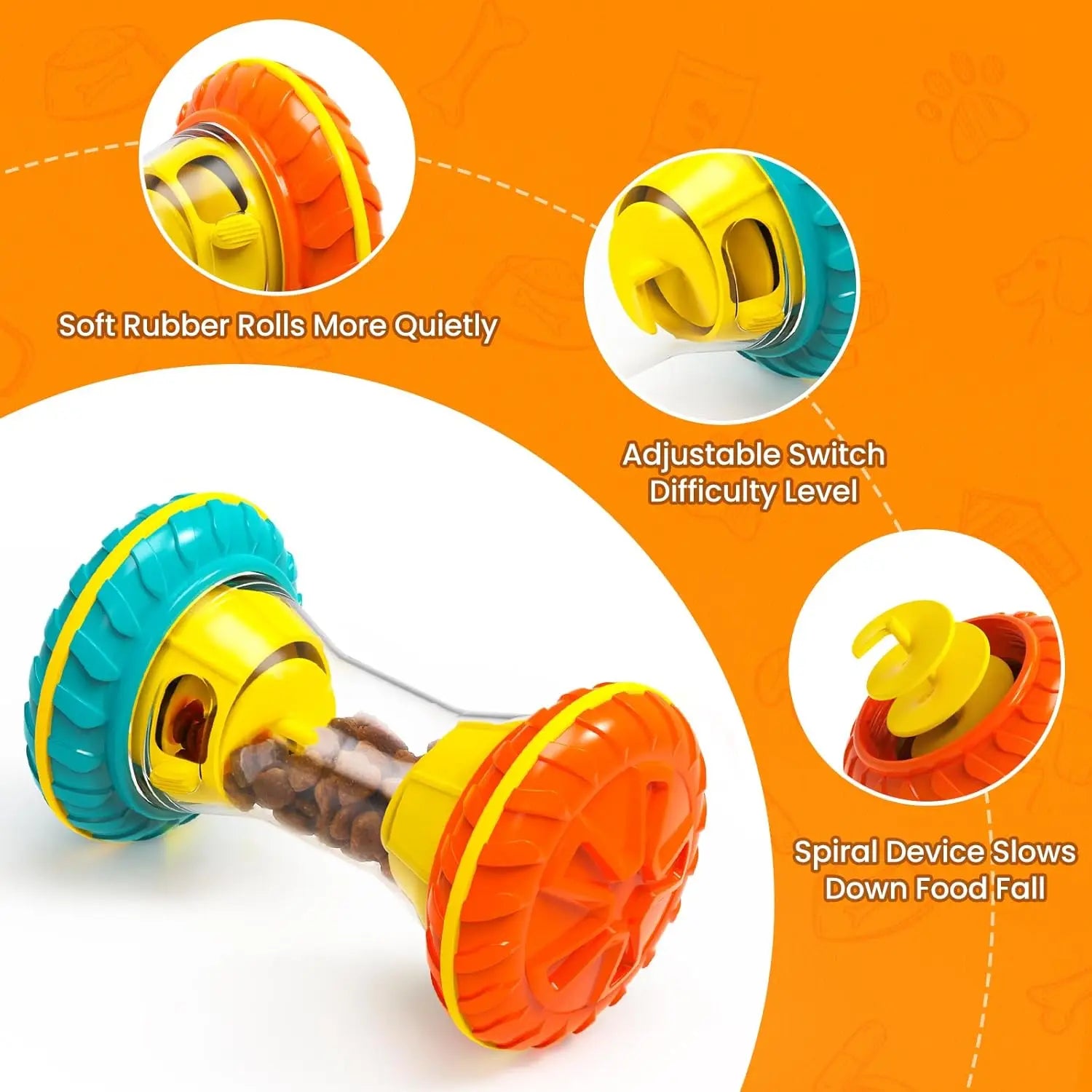 Interactive Dog Puzzle Toy