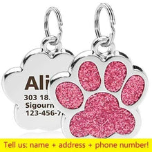 Personalized Dog Name Tag