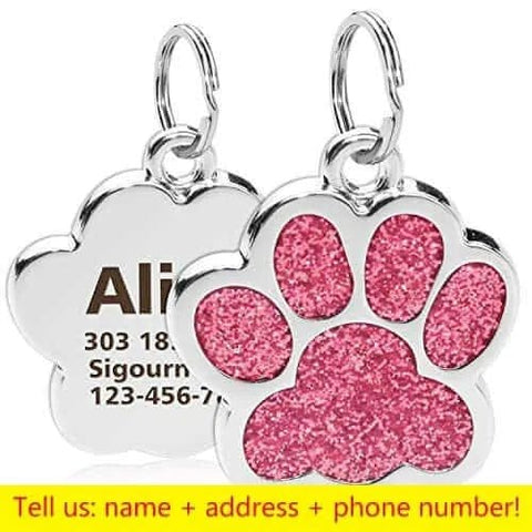 Personalized Dog Name Tag