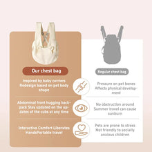 Portable Soft Outdoor Dog Backpack