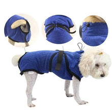 Super Absorbent Quick Drying Dog Bathrobe