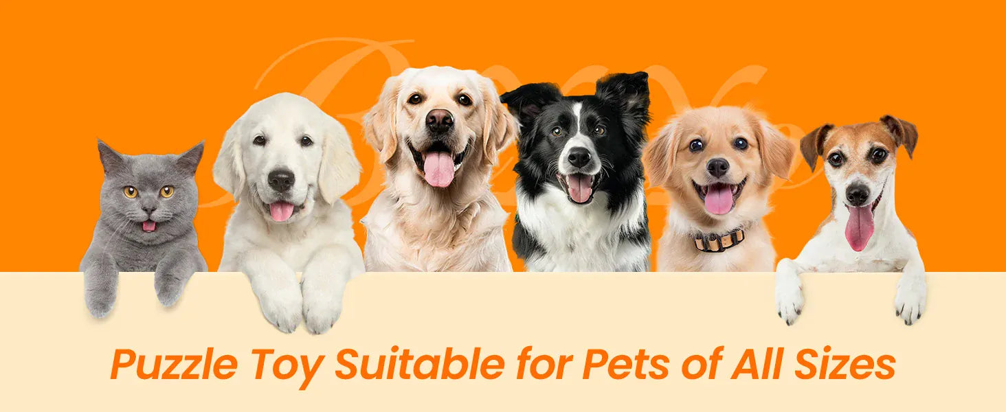 Interactive Dog Puzzle Toy