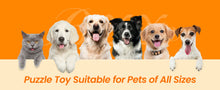 Interactive Dog Puzzle Toy