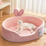 Washable Kennel Dog Bed