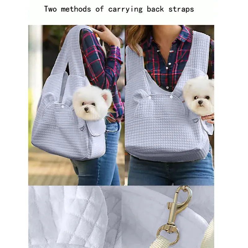 Portable Soft Outdoor Dog Backpack