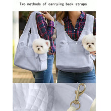 Portable Soft Outdoor Dog Backpack