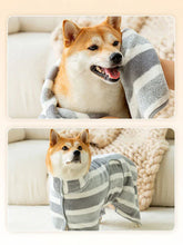 1PC Thick Absorbent Oversized Dog Bathrobe