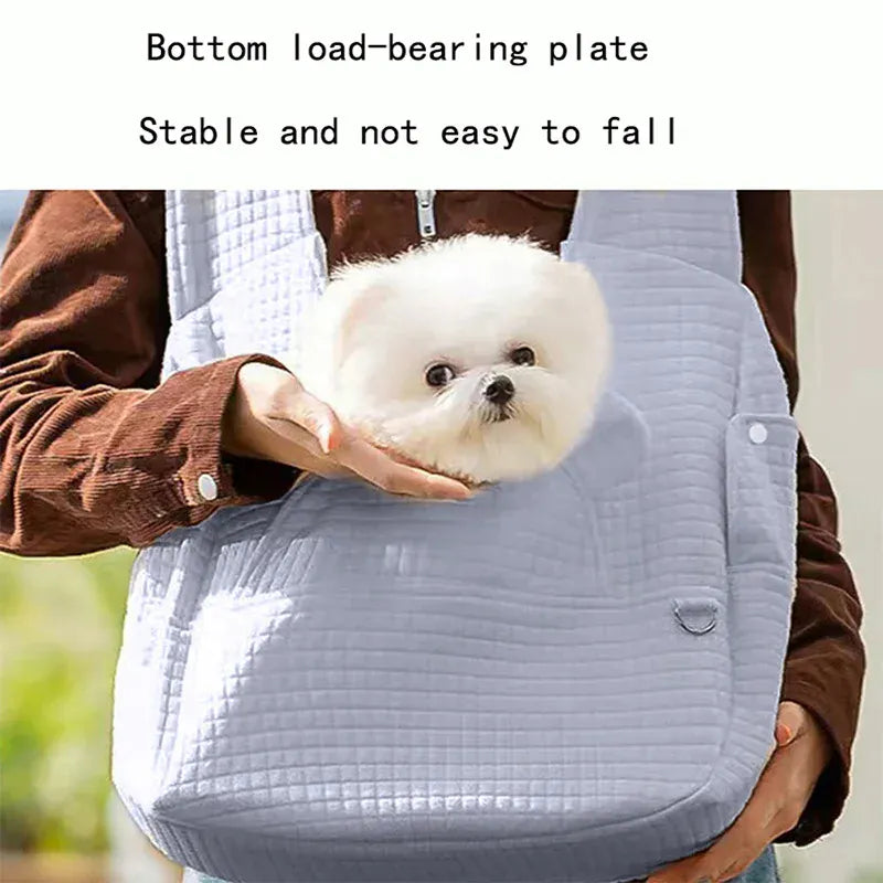 Portable Soft Outdoor Dog Backpack