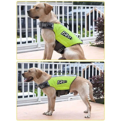 Dog Reflective Swimsuit Summer Vest