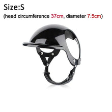 Dog Goggles Motorcycle Helmet