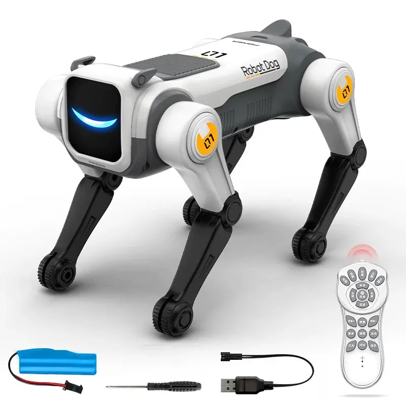 Intelligent RC Robot Dog Toy With Voice Control