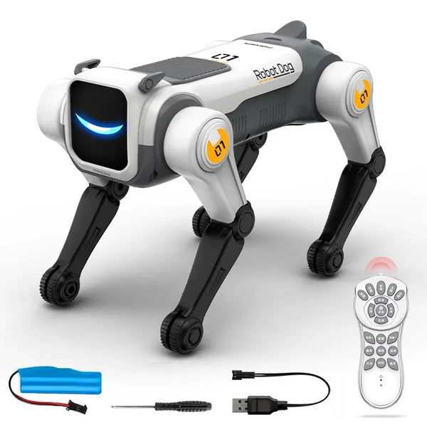 Intelligent RC Robot Dog Toy With Voice Control