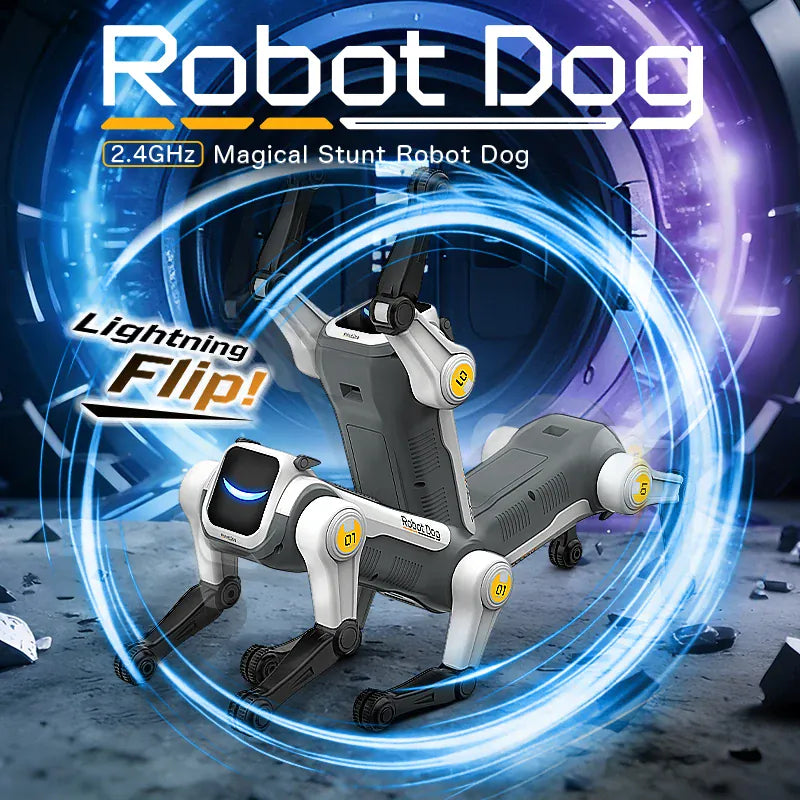 Intelligent RC Robot Dog Toy With Voice Control