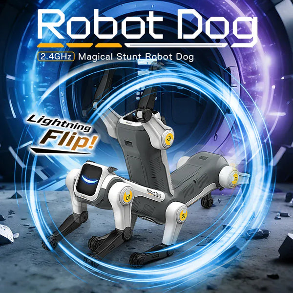 Intelligent RC Robot Dog Toy With Voice Control