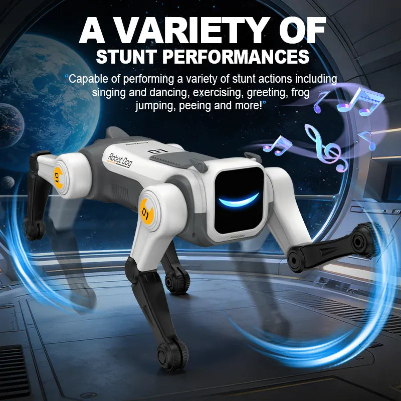 Intelligent RC Robot Dog Toy With Voice Control