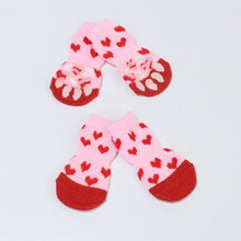 Dog Paw Socks - High-Quality Non-Slip Cotton Socks for Small Dogs